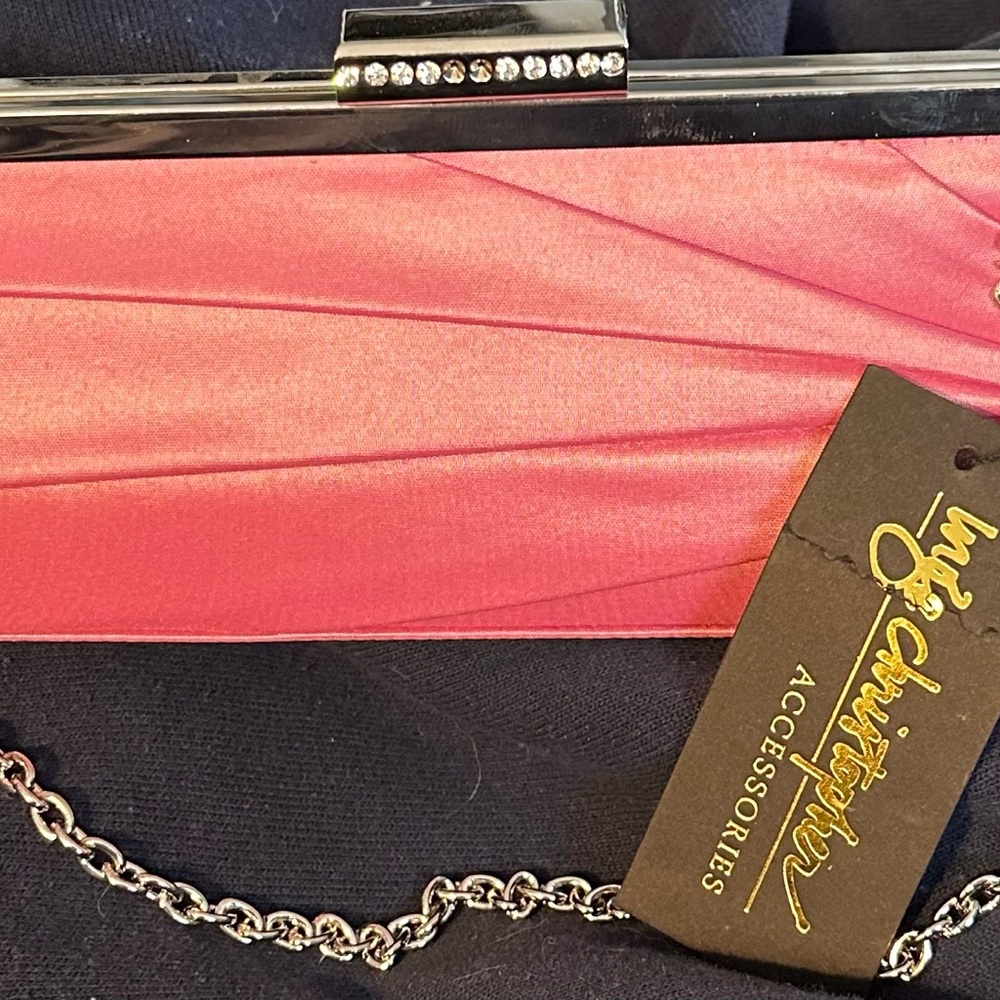 Inge Christopher pink handbag with tags